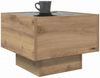 vidaXL Couchtisch Artisan-Eiche 40 x 40 x 30 cm Holzwerkstoff 879657 Bild 3