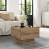 vidaXL Couchtisch Artisan-Eiche 40 x 40 x 30 cm Holzwerkstoff 879657 Bild 5