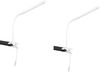 2er SET LED Klemmlampen Weiß dimmbar & 3 Lichtfarben, Höhe 38-69cm Bild 2