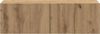 vidaXL 4-tlg. TV-Schrank-Set Wandmontage Artisan-Eiche Holzwerkstoff 3329018 Bild 5