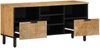 vidaXL TV-Schrank Braun 100x33x46 cm Massivholz Mango 4017738 Bild 2