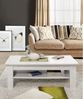 Couchtisch >Kleo I< in Pinia Weiß aus MDF - 120x45x60cm (BxHxT) Bild 5