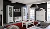 Couchtisch >Kleo I< in Pinia Weiß aus MDF - 120x45x60cm (BxHxT) Bild 4