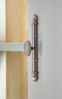 Kommode Rideau in grau und Eiche Artisan 68 x 142 cm Bild 4