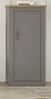 Kommode Rideau in grau und Eiche Artisan 68 x 142 cm Bild 2