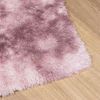 vidaXL Teppich Shaggy Hochflor NAVARRA Altrosa 130x200 cm Polyester 4102833 Bild 4