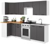 Raumhirsch Furniture Unterschrank Moderner Küchenunterschrank - 3 Schubladen - Küchenmodul (viele Farbvarianten, Maße 60 x 80 x 46 cm) - Hochwertig & stabil Bild 3