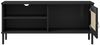 TV Board 105x47cm 'Seattle' Kiefer massiv schwarz Bild 4