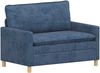vidaXL Sofa Set 2 pcs Blau Polyester 3417051 Bild 4