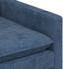 vidaXL Sofa Set 2 pcs Blau Polyester 3417051 Bild 5