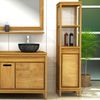 Badezimmerschrank Plotina Teak Massivholz Bild 2