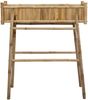 vidaXL Gartenpflanzer mit Halter Natur 100 x 38 x 114 cm Bambus 42028231 Bild 4