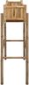 vidaXL Gartenpflanzer mit Halter Natur 100 x 38 x 114 cm Bambus 42028231 Bild 5