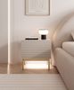 Selsey 'Linearis' Nachttisch mit LED, Kaschmirgrau 46 cm Bild 2
