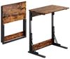 Yorbay Beistelltisch Couchtisch, Klappbarer C-Tisch,Sofatisch, Bett-Couch-Tisch, TV-Tablett, mit Metallgestell & höhenverstellbaren Füßen Bild 2