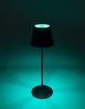 SCHWAIGER RGB LED Tischleuchte, Schwarz Bild 5