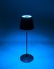 SCHWAIGER RGB LED Tischleuchte, Schwarz Bild 3