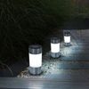 3er Set Solar-Steckleuchte, Edelstahl, H 23,5 cm Bild 3