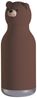 ASOBU Trinkflasche Asobu® Kindertrinkflasche BESTIE mit Strohhalm 460ml - BRAUNBÄR Bild 2