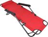 VCM Sonnenliege Maltosa 919971 Rot L. 153 x H. 27 x B. 60 cm Bild 2