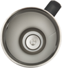 Thermobecher mit Strohhalm 1100ml | Isolierbecher 304 Edelstahl To-Go | Doppelwandiger Kaffeebecher Trinkbecher mit Griff für Heiße & Kalte Getränke Bild 3