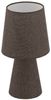 Eglo 97123 LED Tischleuchte CARPARA braun Ø17cm H:34cm Bild 2