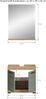 Xonox Scout Badkombination (B/H/T: 60x191x34 cm) in Salbei und Artisan Eiche Nachbildung Bild 4