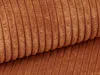 Vente-unique - PINETA Sofa Samt Rot - B 180 cm x H 67 cm x L 230 cm Bild 5