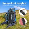 HOMECALL Feldbett Ultraleichtes Campingbett lappbar Faltbetten für Erwachsene für Zelten (Campingliege 150 kg Belastbar) für Zelten, Wandern, Outdoor, Büro Mittagspause, Gästebett Join Nature Bild 3