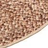 vidaXL Teppichläufer MARSA Gelb 120 x 120 cm Polyester und PVC 42023233 Bild 3