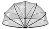 blumfeldt Gartenmöbel-Schutzhülle ArmadilloShade (Set, Set), Pooldach Sonnendach Poolabdeckung Rund Bild 5