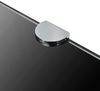 vidaXL Eckregale 2 Stk. mit Verchromten Halterungen Glas Schwarz 3051596 Bild 5