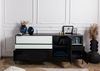 Sideboard Mango 200x45x85 dunkelgrau geölt CHICAGO #205 Bild 4