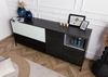 Sideboard Mango 200x45x85 dunkelgrau geölt CHICAGO #205 Bild 2