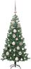 vidaXL Weihnachtsbaum mit 150 LEDs mit Ständer Grün 120 cm PVC 3396360 Bild 4
