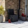 Keter Garten Aufbewahrungsbox City 113 L 422810 Bild 3