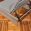 Sitzgarnitur Gartenmöbel Sitzgruppe Lounge Poly Rattan Möbel Set Gartengarnitur Bild 3