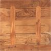 vidaXL Tischplatte 60x60x2,5 cm Quadratisch Massivholz Akazie 370924 Bild 5