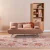 Bronx71 Schlafsofa 1-Sitzer Mira Bouclé Melange terrakotta Bild 2