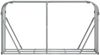 vidaXL Kaminholzunterstand Hellgrau 180x45x100 cm Verzinkter Stahl 364554 Bild 4