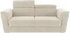 Vente-unique - RIZORA Sofa Stoff Beige - B 223 cm96 cm x H 88 cm x L 230 cm Bild 3