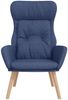 vidaXL Relaxsessel Blau Stoff 341294 Bild 3