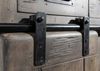 Kommode Mango 70x45x85 grau lackiert RAILWAY #211 Bild 5