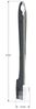Kochblume Design-Pinsel S 24 cm taupe Bild 3