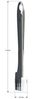Kochblume Design-Pinsel S 24 cm taupe Bild 2