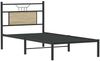 vidaXL Bettgestell ohne Matratze Sonoma-Eiche 90x190 cm Holzwerkstoff 4106784 Bild 5