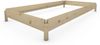 Stapelbett "Horst" 100 x 200 cm 24 cm Zirbe Holzbett Gästebett Massivholzbett Bild 3