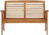 vidaXL Gartenbank 119 cm Massivholz Akazie 310269 Bild 2