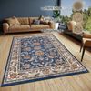 HANSE Home 'Reni' Teppich, rechteckig, Höhe: 8 mm, Orientalisch, Kurzflor, Blau Creme, 200 x 280 cm (Rechteckig) Bild 3