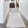 Carpetia Designteppich Kurzflor Teppich mit 3D-Effekt, rechteckig, Höhe: 14 mm, weich, pflegeleicht und für Fußbodenheizung geeignet Bild 3